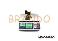 Vanne électromagnétique de réfrigération de mSv 1064/3 de DC24V pour la ligne liquide avec des réfrigérants