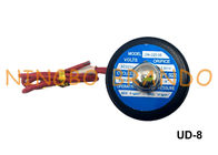 2W025-08 UD-8 1/4&quot; type vanne électromagnétique en laiton 24VDC normalement fermé à action directe 110VAC d'UNI-D